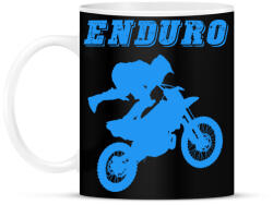 printfashion Enduro - Bögre - Fekete (4254659)