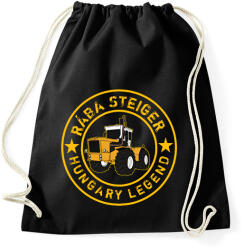 printfashion Rába steiger hungary legend - Sportzsák, Tornazsák - Fekete (5667379)