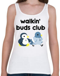 printfashion Walkin' buds - Női atléta - Fehér (2263490)