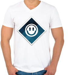printfashion Apex Legends Pathfinder Jelvény (Badge) - Férfi V-nyakú póló - Fehér (1307659)