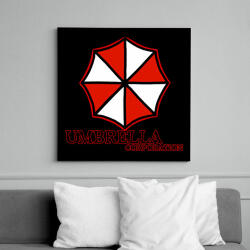 printfashion Umbrella corp - Vászonkép - Fekete (10764032)