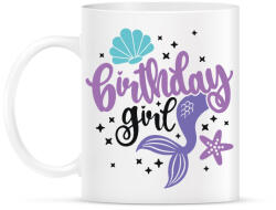 printfashion Birthday Girl - Bögre - Fehér (13859675)