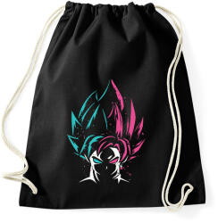 printfashion Dragon Ball Z - Sportzsák, Tornazsák - Fekete (2049177)