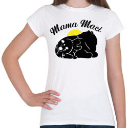 printfashion Mama maci - Női póló - Fehér (6605850)