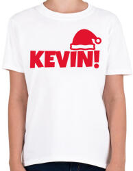 printfashion KEVIN3 - Gyerek póló - Fehér (10767184)