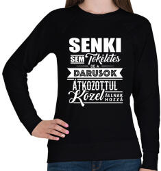 printfashion A darusok tökéletesek - Női pulóver - Fekete (11513673)
