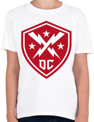 printfashion Def club - Gyerek póló - Fehér (2282060)