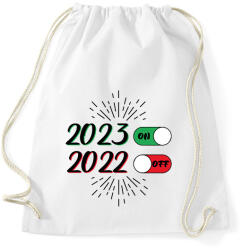 printfashion 2023 - ON - Sportzsák, Tornazsák - Fehér (10279560)