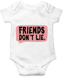 printfashion Friends don't lie - Baba Body - Fehér (1882200)