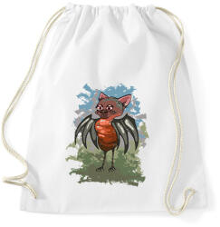 printfashion A deneféreg - Sportzsák, Tornazsák - Fehér (5691470)