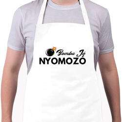 printfashion NYOMOZÓ - Kötény - Fehér (4906780)