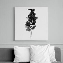 printfashion The born of the Universe - Vászonkép - Fehér (6621255)