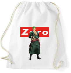 printfashion Zoro - Sportzsák, Tornazsák - Fehér (5416722)
