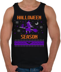 printfashion Halloween Season - Férfi atléta - Fekete (9526464)