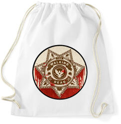 printfashion TWD - Sportzsák, Tornazsák - Fehér (2376598)