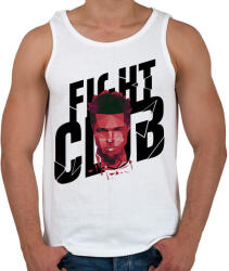 printfashion Harcosok klubja - Férfi atléta - Fehér (2886377)