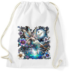printfashion Tündér - Sportzsák, Tornazsák - Fehér (15932909)