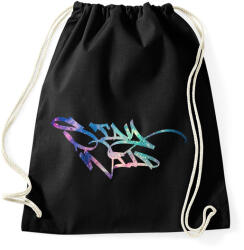 printfashion stay wild - Sportzsák, Tornazsák - Fekete (1826581)