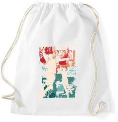 printfashion Kosárlabda - Sportzsák, Tornazsák - Fehér (13367570)