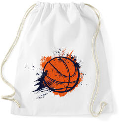printfashion Kosárlabda - Sportzsák, Tornazsák - Fehér (14077711)
