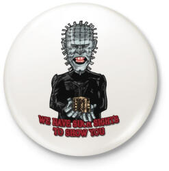 printfashion We have to - Kitűző, hűtőmágnes - Fehér (3083050)