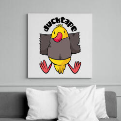 printfashion Ducktape - Vászonkép - Fehér (12477035)