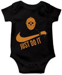 printfashion Just do it halloween 1 - Baba Body - Fekete (1789790)