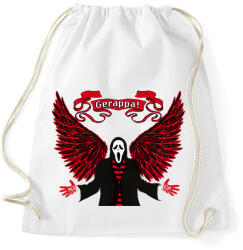 printfashion Sikoly - Gerappa - Sportzsák, Tornazsák - Fehér (3394040)