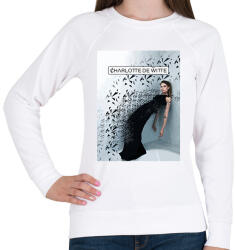 printfashion Charlotte de Witte - Női pulóver - Fehér (1802663)