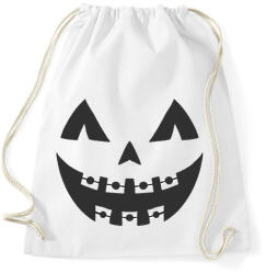printfashion Halloween tök fej - Sportzsák, Tornazsák - Fehér (14726154)