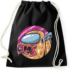 printfashion Predator impostor - Sportzsák, Tornazsák - Fekete (3528604)