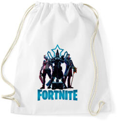 printfashion Fortnite: X-Lord, Ultima Knight, Y0ND3R - Sportzsák, Tornazsák - Fehér (4700063)