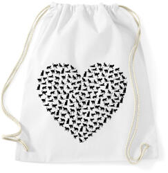 printfashion Kis kedvenc - Sportzsák, Tornazsák - Fehér (15101800)