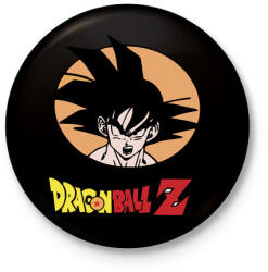printfashion dragon ball - Kitűző, hűtőmágnes - Fekete (4193351)