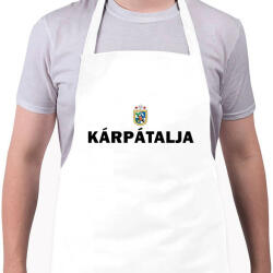 printfashion Kárpátalja - Kötény - Fehér (14097348)