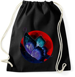 printfashion butterfly - Sportzsák, Tornazsák - Fekete (15856298)