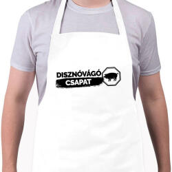 printfashion disznovago csapat - Kötény - Fehér (4909264)