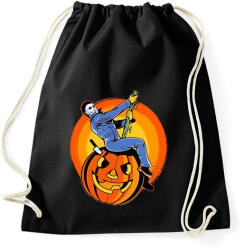 printfashion Michael Myers wrecking ball - Sportzsák, Tornazsák - Fekete (16819561)