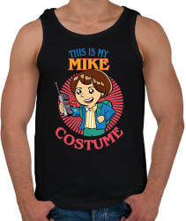 printfashion Mike costume - Férfi atléta - Fekete (14531762)