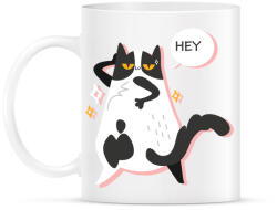 printfashion HEY - Bögre - Fehér (789799)