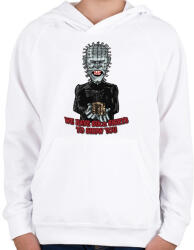 printfashion We have to - Gyerek kapucnis pulóver - Fehér (2069721)