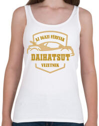 printfashion Daihatsus sofőr - Női atléta - Fehér (4796692)