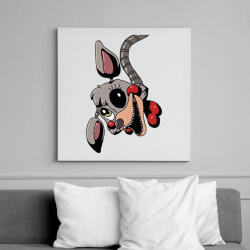 printfashion FNAF #2 - Vászonkép - Fehér (14156073)