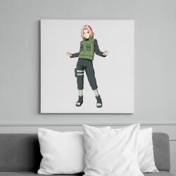 printfashion Sakura Shinobi Edition - Vászonkép - Fehér (6622740)