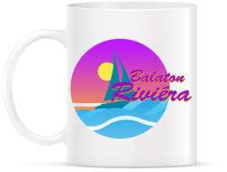 printfashion Balaton Riviéra - Bögre - Fehér (2757090)