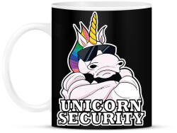 printfashion Unicorn security - Bögre - Fekete (13951715)