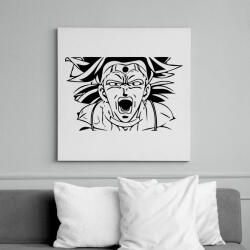 printfashion Dragon Ball - Vászonkép - Fehér (14987863)