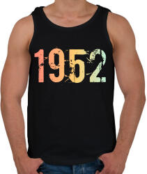 printfashion 1952 - Férfi atléta - Fekete (11813368)