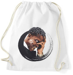printfashion travis scott - Sportzsák, Tornazsák - Fehér (2649588)