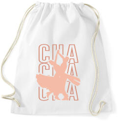 printfashion Cha cha cha - Sportzsák, Tornazsák - Fehér (7676600)